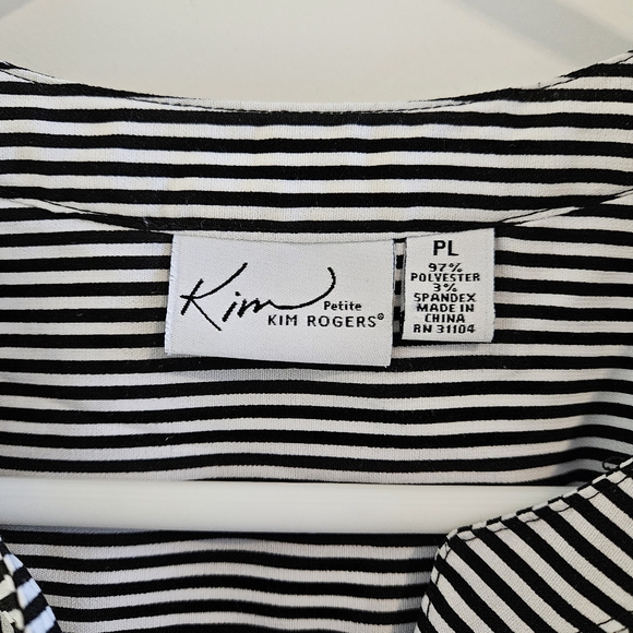 Kim Roger's petite large shirt bundle button down Lot - Picture 7 of 7